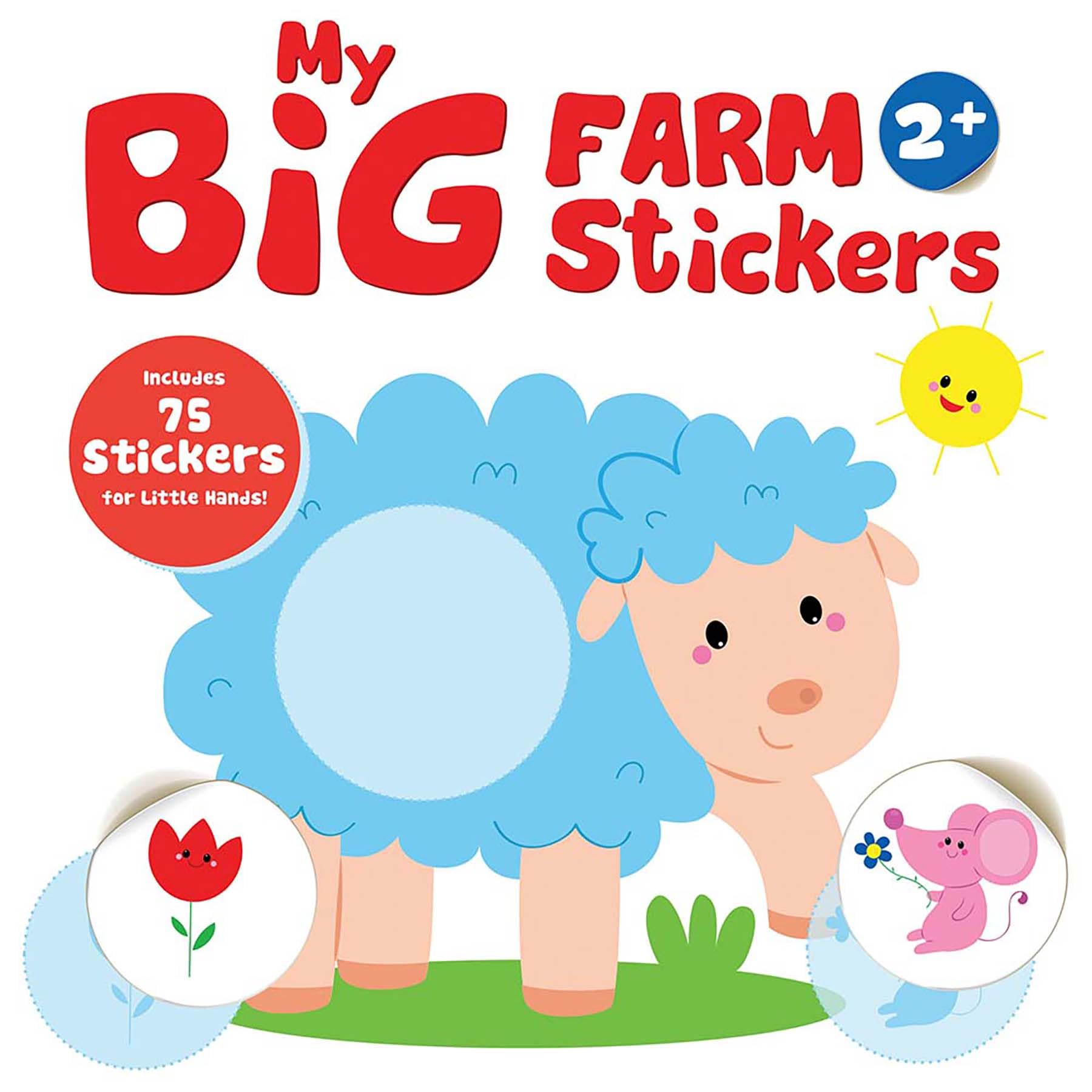 My Big Farm Sticker Book: Sheep (Ages 2+): Includes 75 Stickers for Little Hands! (Yoyo My Big Farm Sticker Book) Novels & Short Stories
