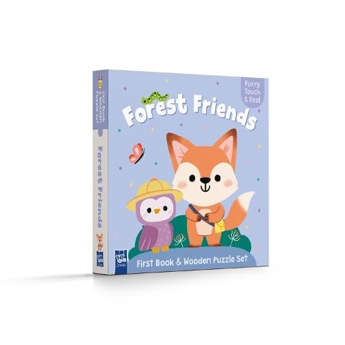 Forest Friends (First Book and Wooden Puzzle) book