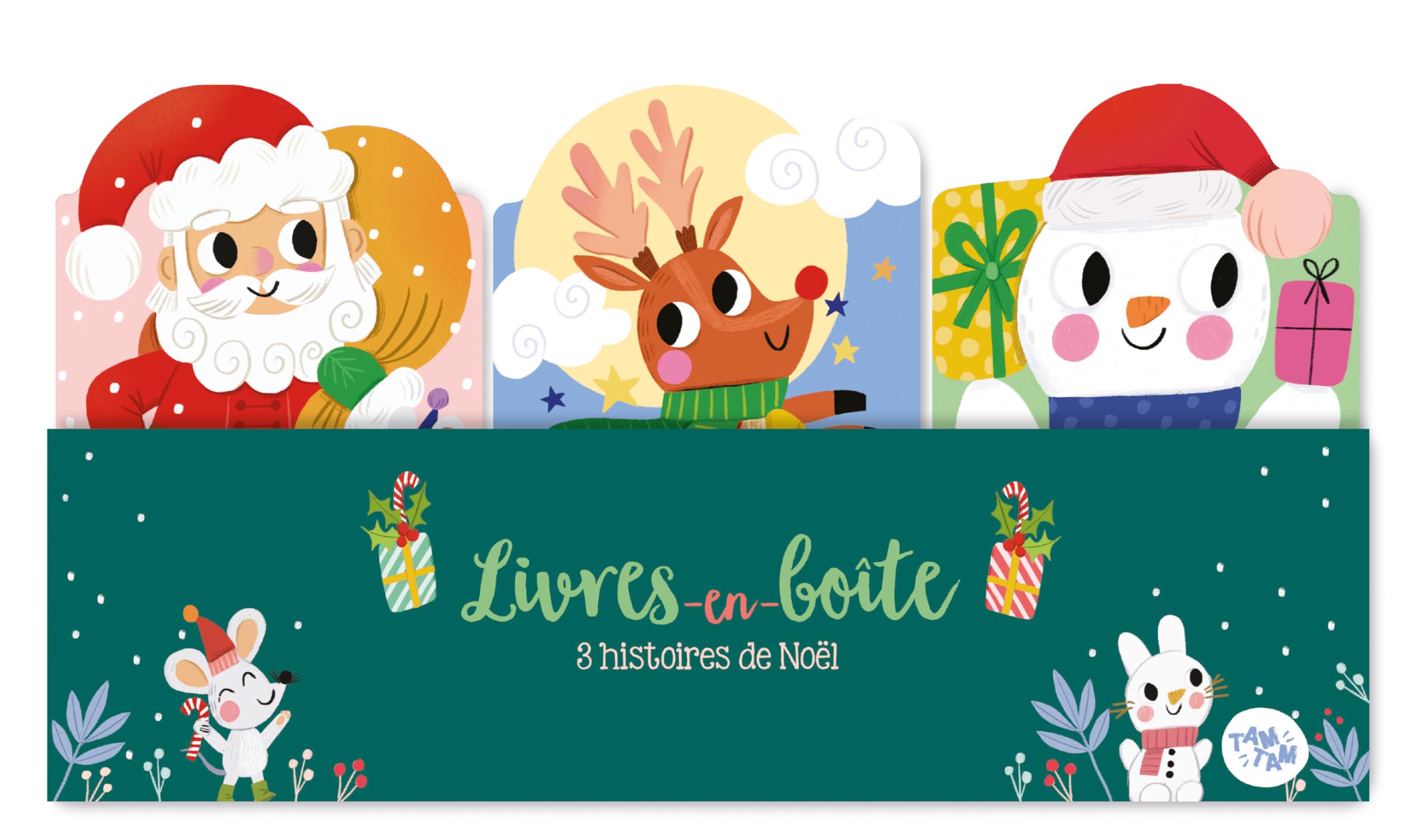 Livres-en-boîte - 3 histoires de Noël book