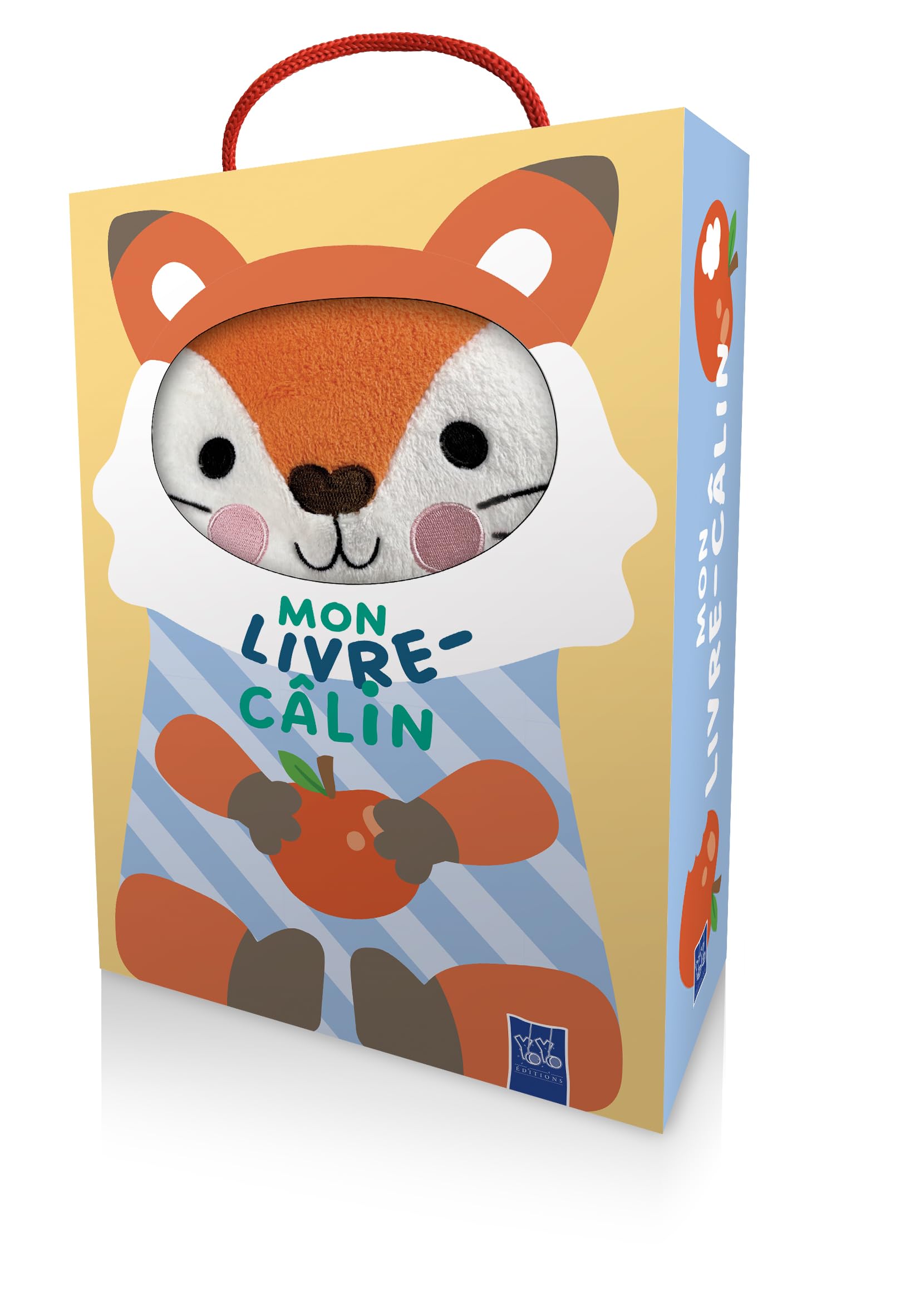 Renard - mon livre-câlin book