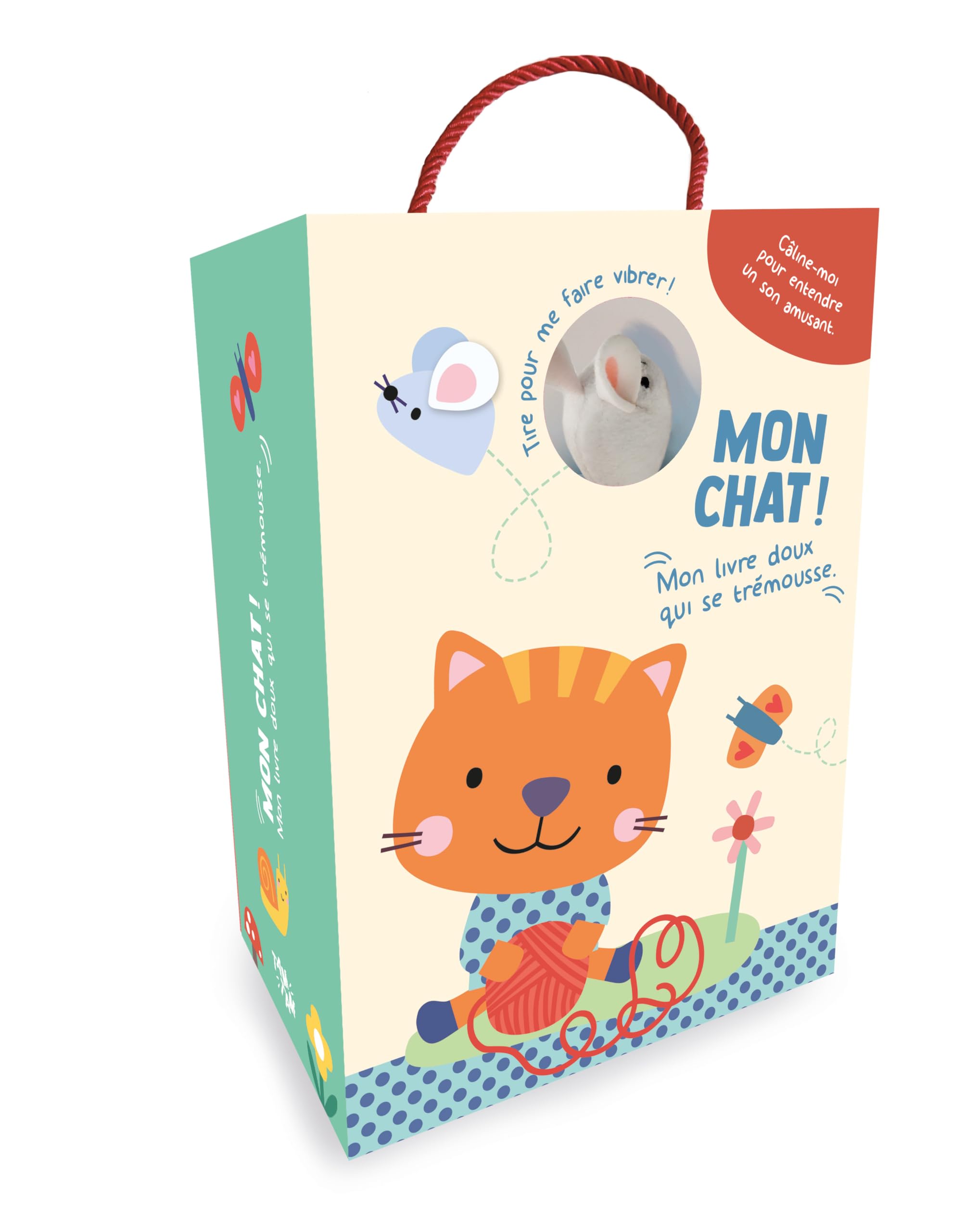 Mon chat / livre trémousse book