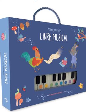 Mon premier livre musical : mes 6 premières chansons au piano Tiptoi & Games