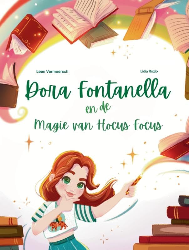 Dora Fontanella en de Magie van Hocus Focus book