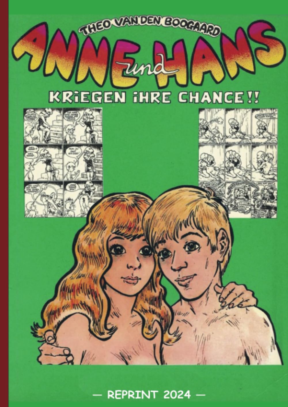 Anne und Hans kriegen ihre Chance (Reprint) Contemporary literature
