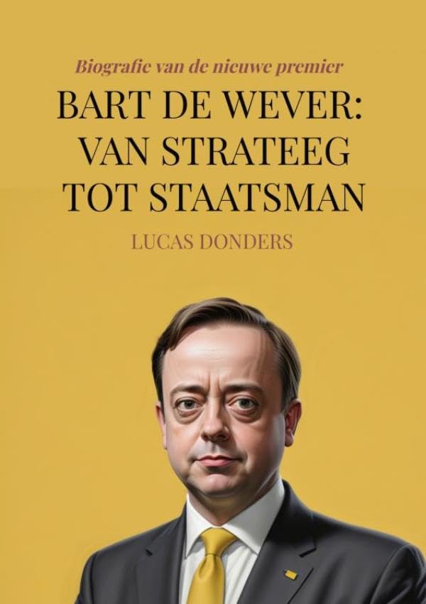 Bart De Wever: Van Strateeg tot Staatsman: Biografie van de nieuwe premier book