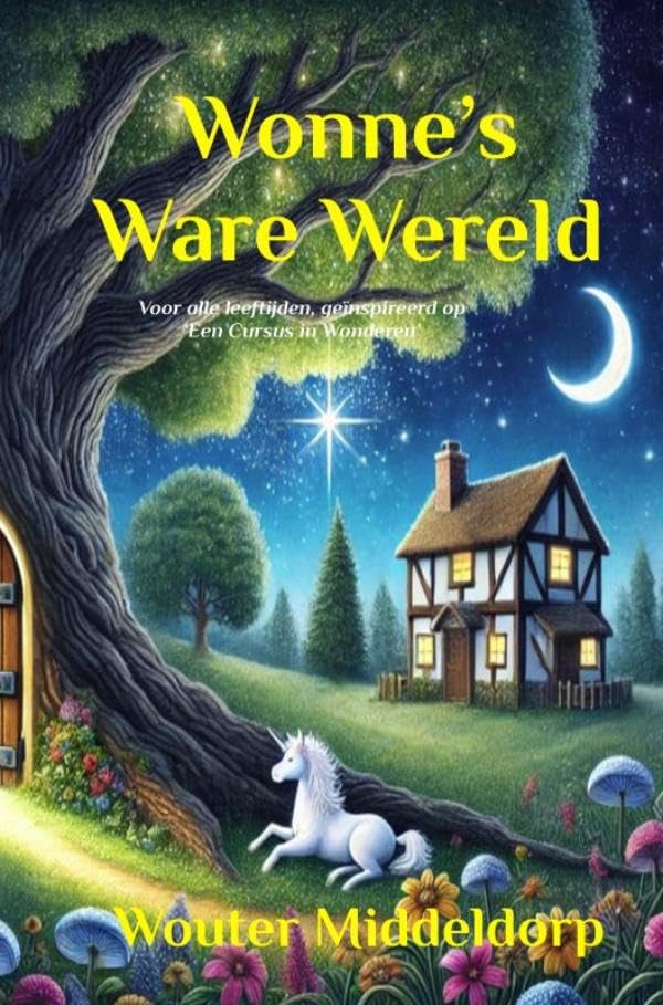 Wonne's Ware Wereld: Een kinderboek ook voor volwassenen gebaseerd op 'Een Cursus in Wonderen' book