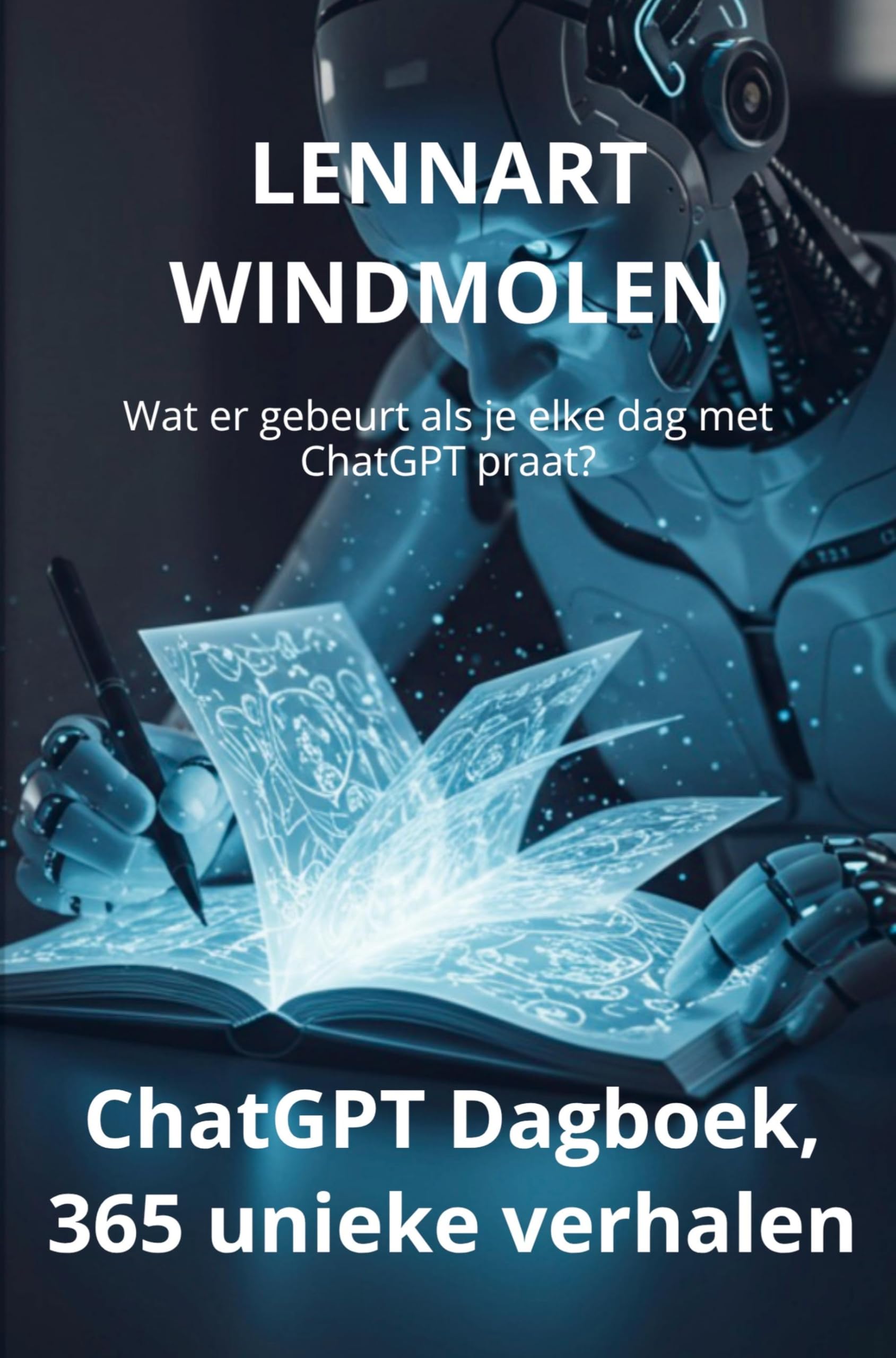 ChatGPT dagboek, 365 unieke verhalen Law