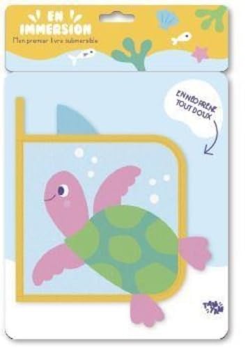 La tortue / livre submersible book