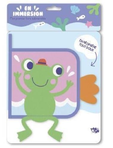 La grenouille / livre submersible book