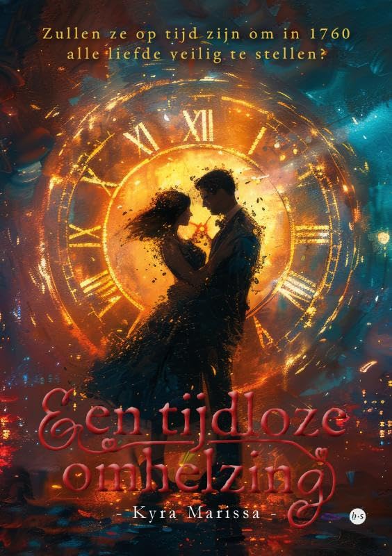 Een tijdloze omhelzing: Zullen ze op tijd zijn om in 1760 alle liefde veilig te stellen? book
