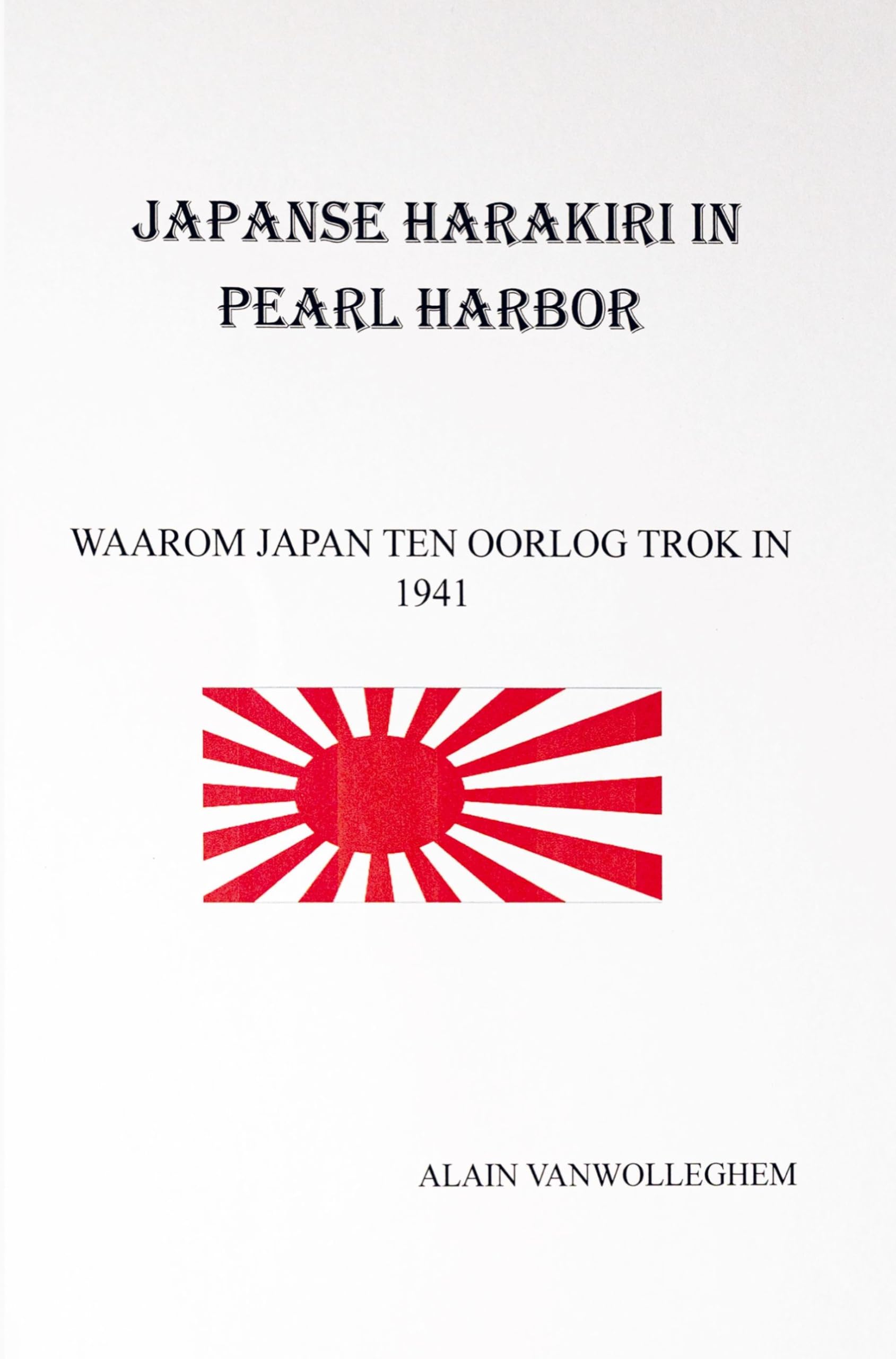 JAPANSE HARAKIRI IN PEARL HARBOR Social Sciences