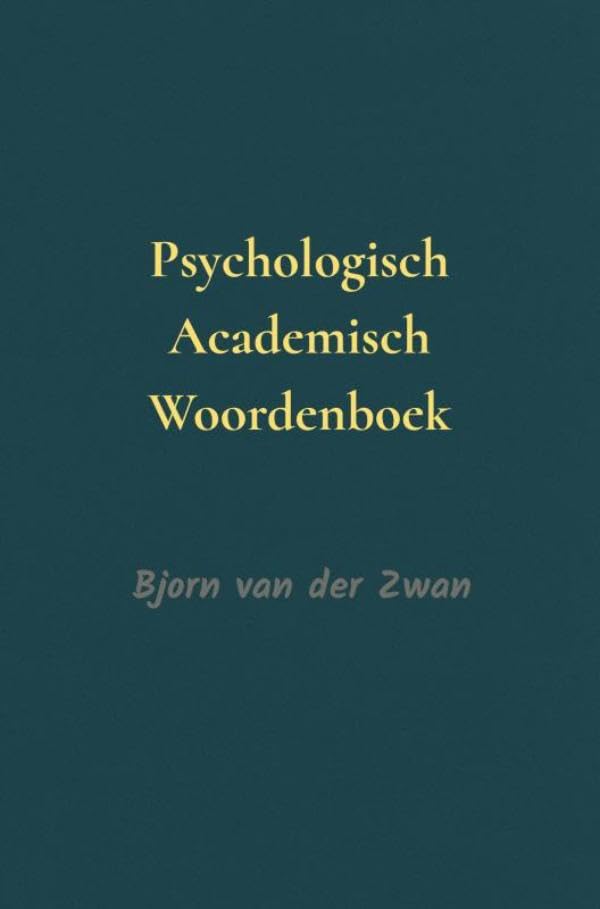 Psychologisch Academisch Woordenboek Parents & Children