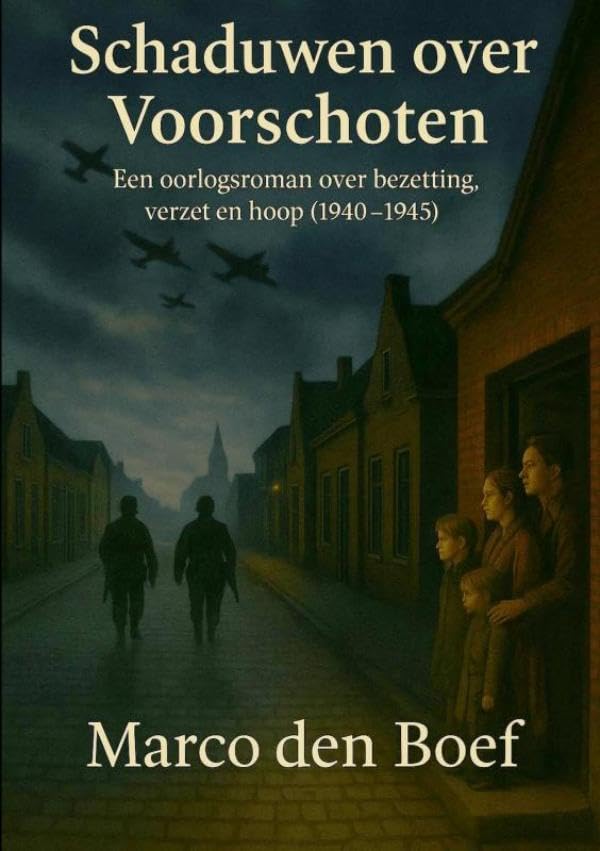 Schaduwen over Voorschoten: Een oorlogsroman over bezetting, verzet en hoop (1940 - 1945) book