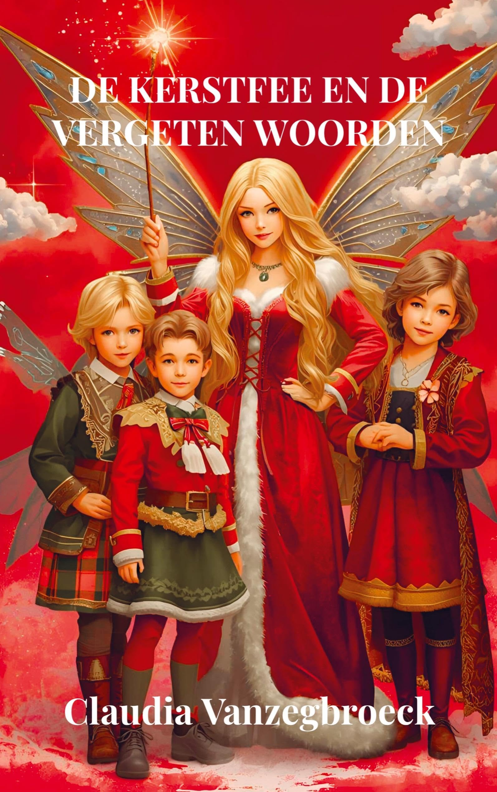 De kerstfee en de vergeten woorden Children's books