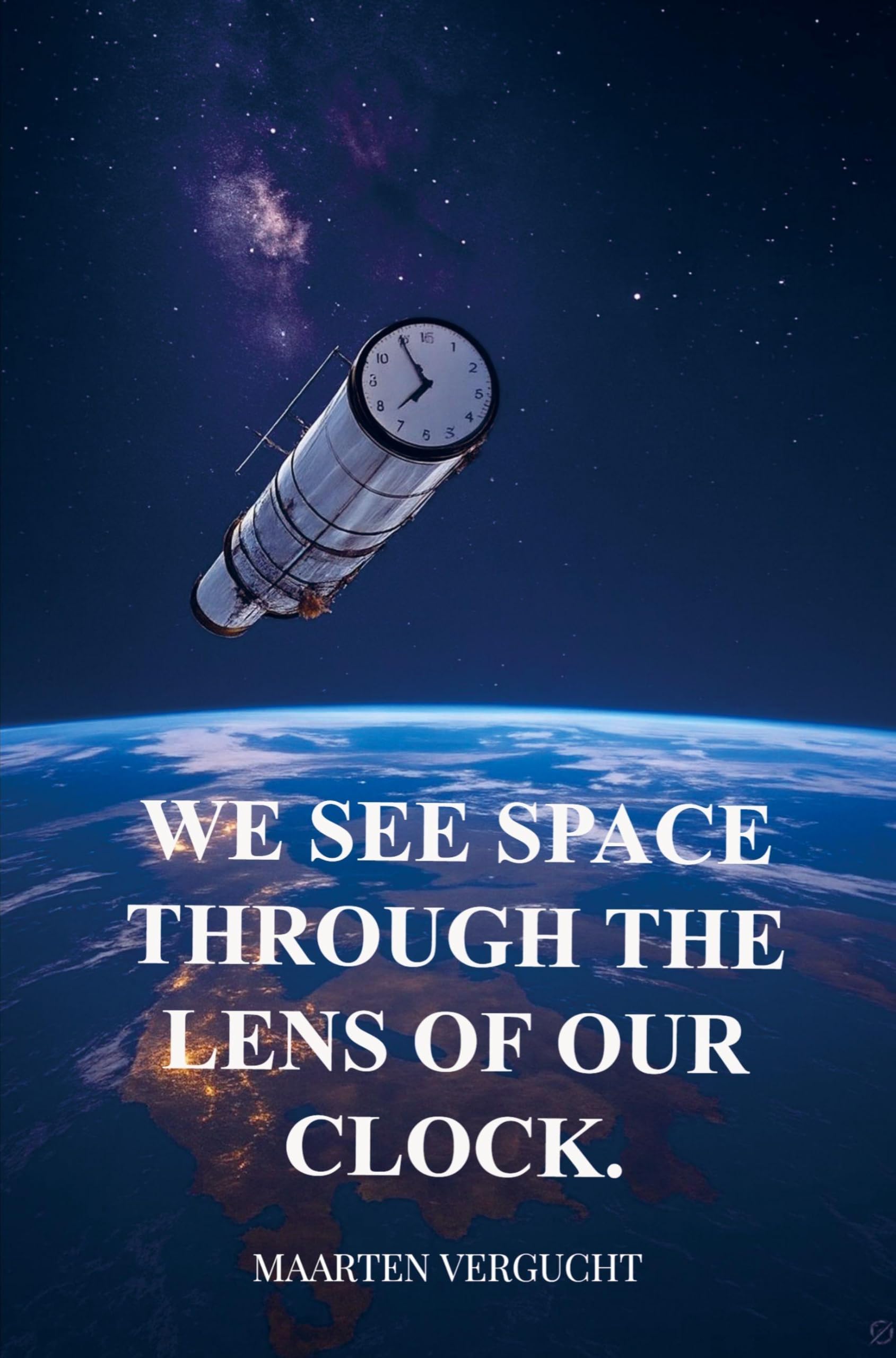 We see Space through the lens of our Clock. Observer-dependent Space observations. Natural Sciences