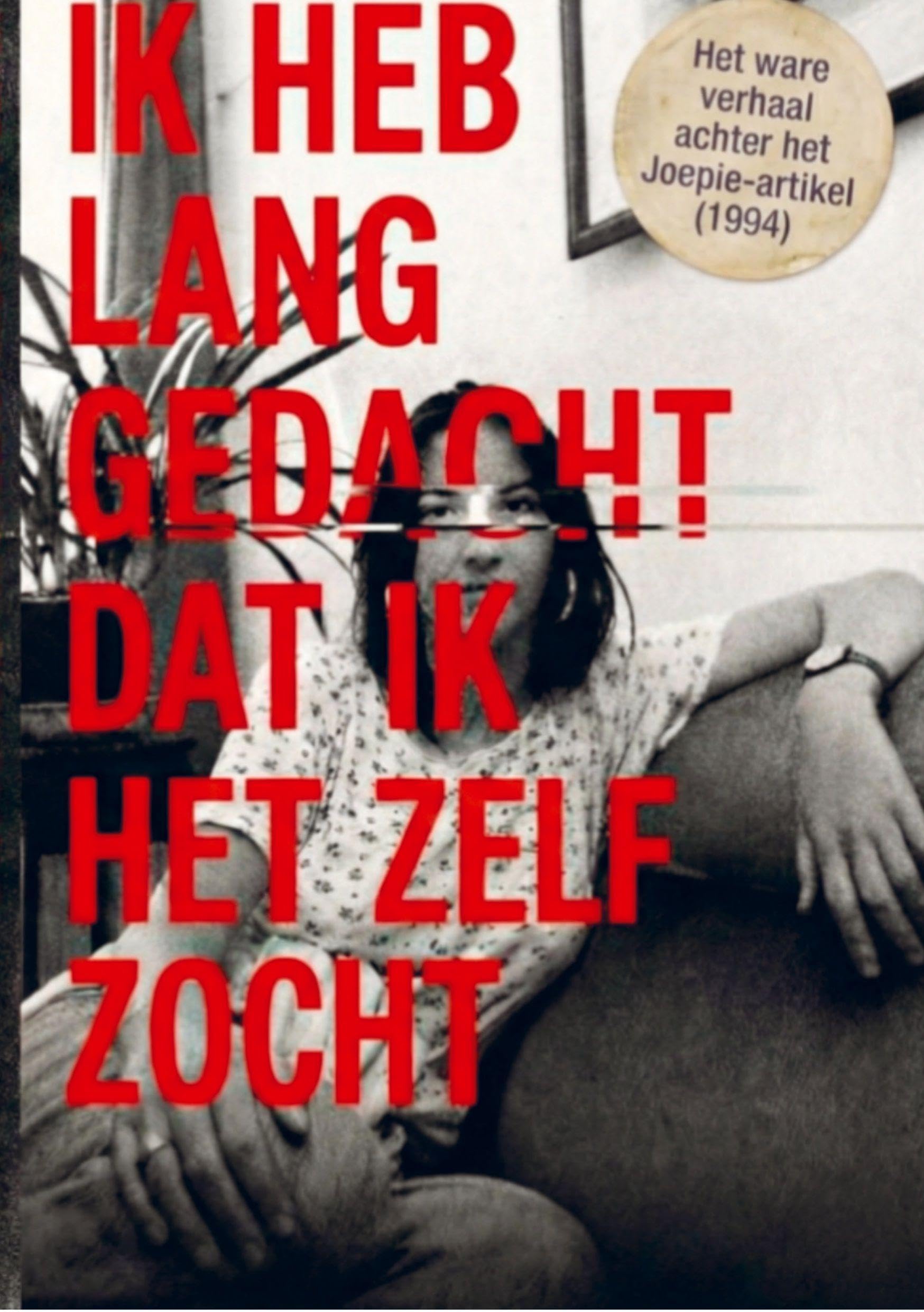 IK HEB LANG GEDACHT DAT IK HET ZELF ZOCHT Art & Literature