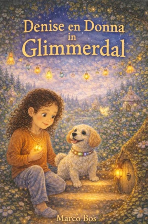 Denise En Donna In Glimmerdal: Een magisch verhaal over vriendschap en moed book