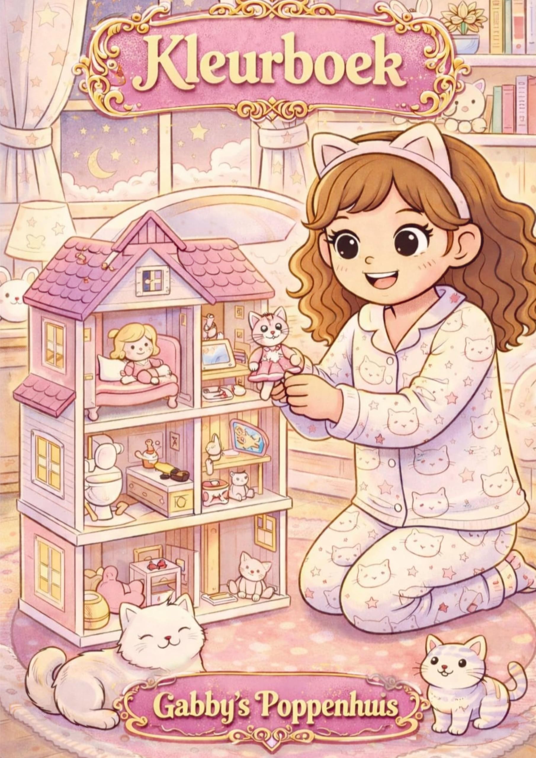Kleurboek, Gabby s poppenhuis Hobbies & Crafts