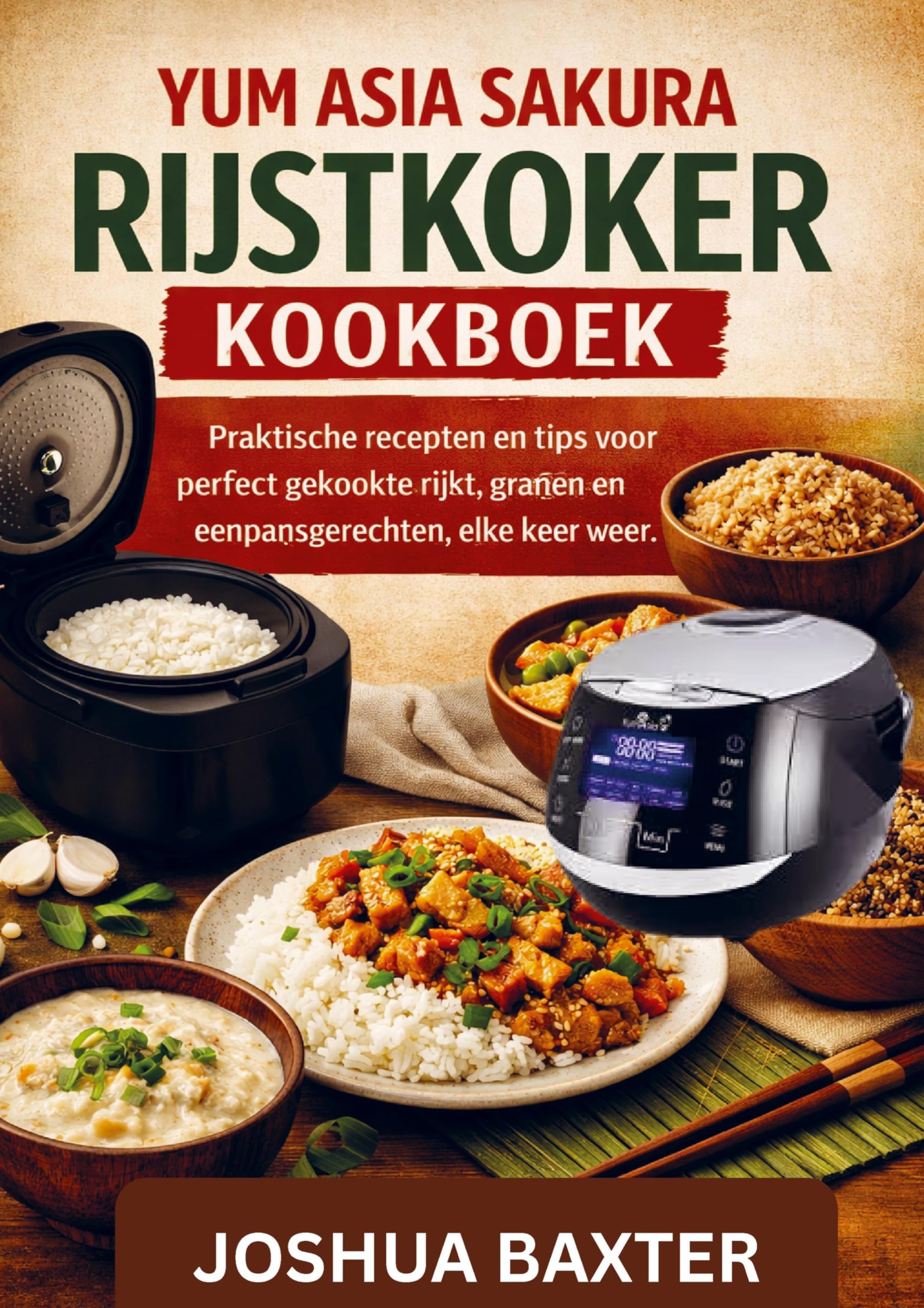 YUM ASIA SAKURA RIJSTKOKER KOOKBOEK Leisure, Home & Garden