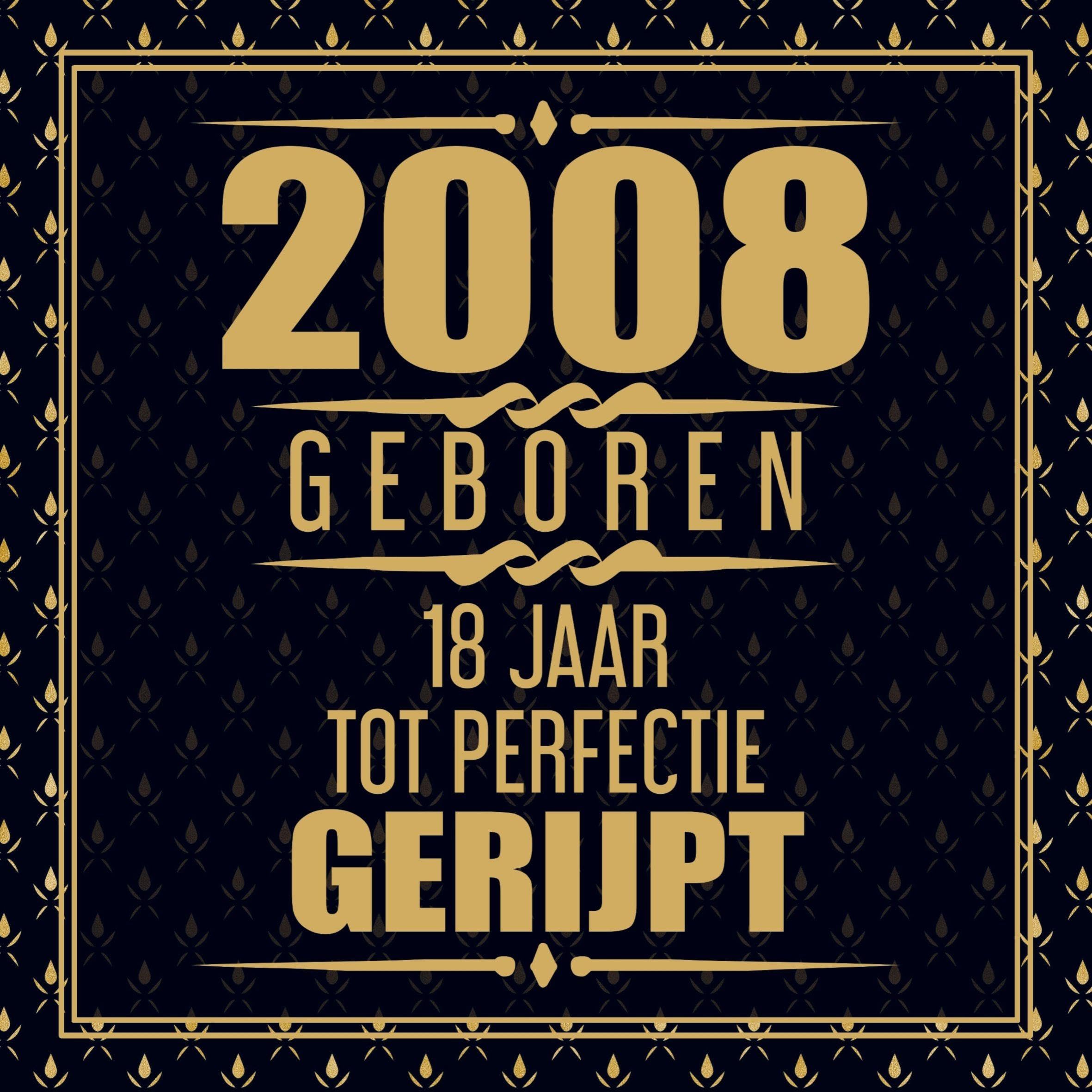 2008 Geboren 18 Jaar Tot Perfectie Gerijpt Film, Art & Culture