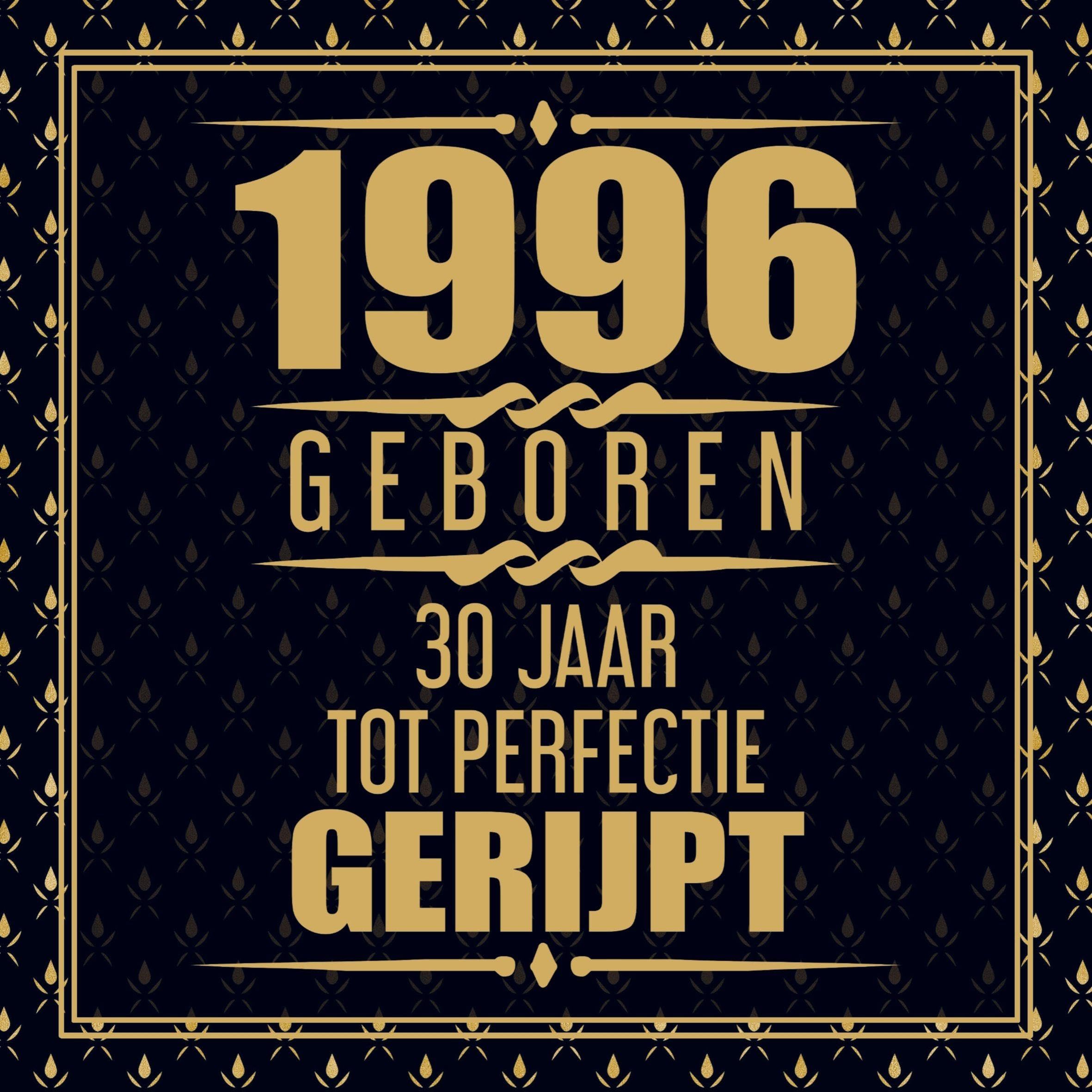 1996 Geboren 30 Jaar Tot Perfectie Gerijpt Film, Art & Culture