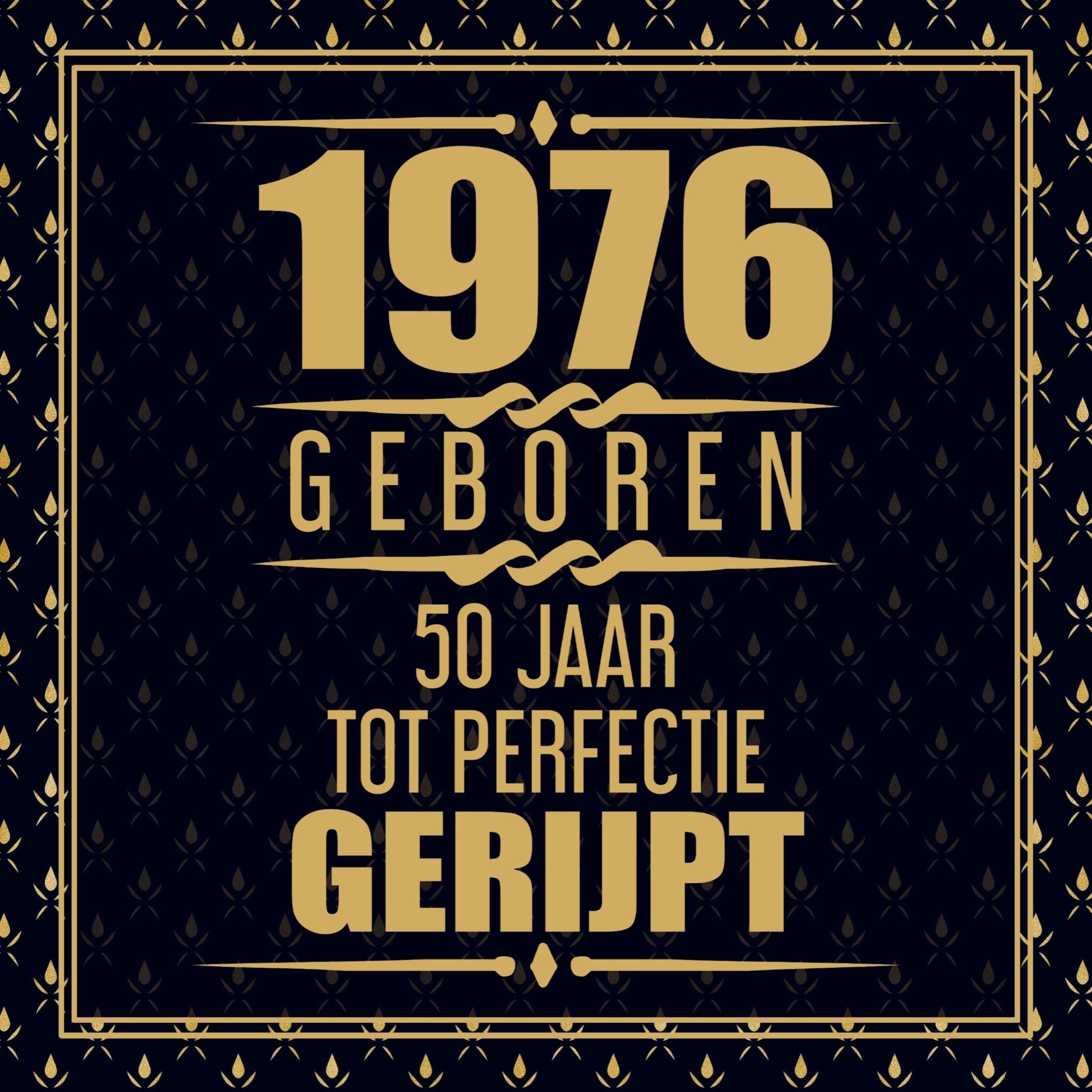 1976 Geboren 50 Jaar Tot Perfectie Gerijpt Film, Art & Culture