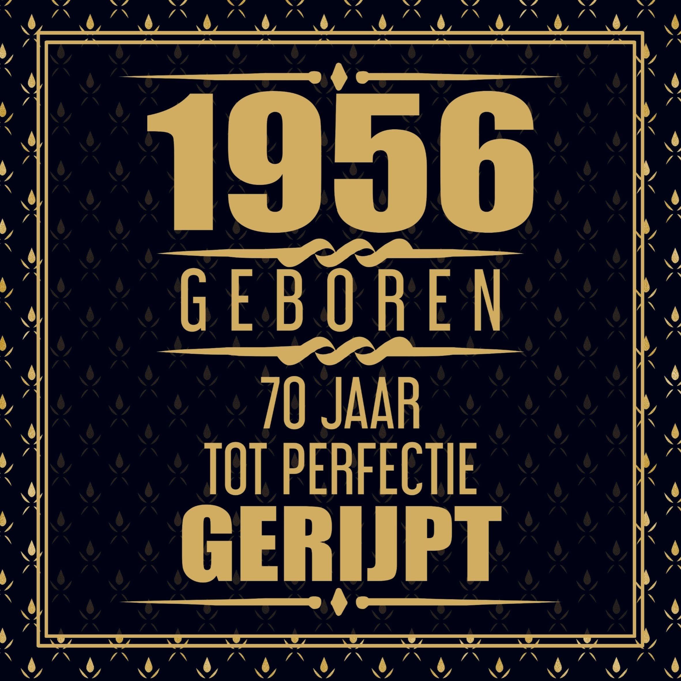1956 Geboren 70 Jaar Tot Perfectie Gerijpt Film, Art & Culture