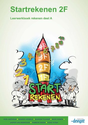 Startrekenen 2F leerwerkboek Leerwerkboek deel A en B: mbo-brede methode rekenen/wiskunde Mathematics