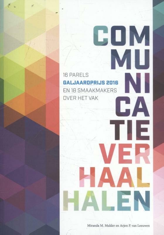 Communicatieverhaal halen 2016 book