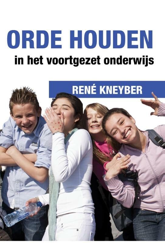 Orde houden in het voortgezet onderwijs book