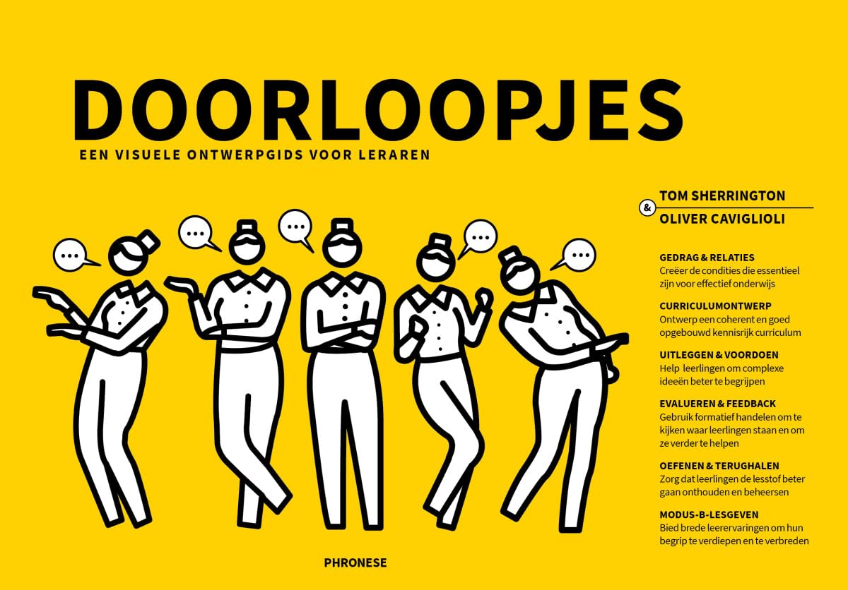 Doorloopjes: een visuele ontwerpgids voor leraren Books
