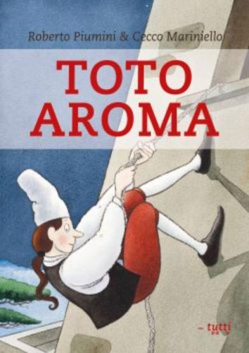 Toto Aroma: uitvinder van de pizza book
