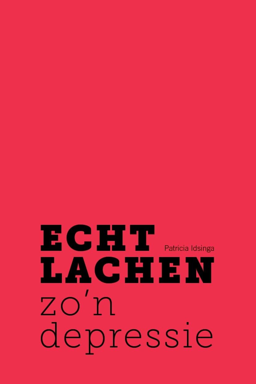 Echt lachen zo'n depressie book