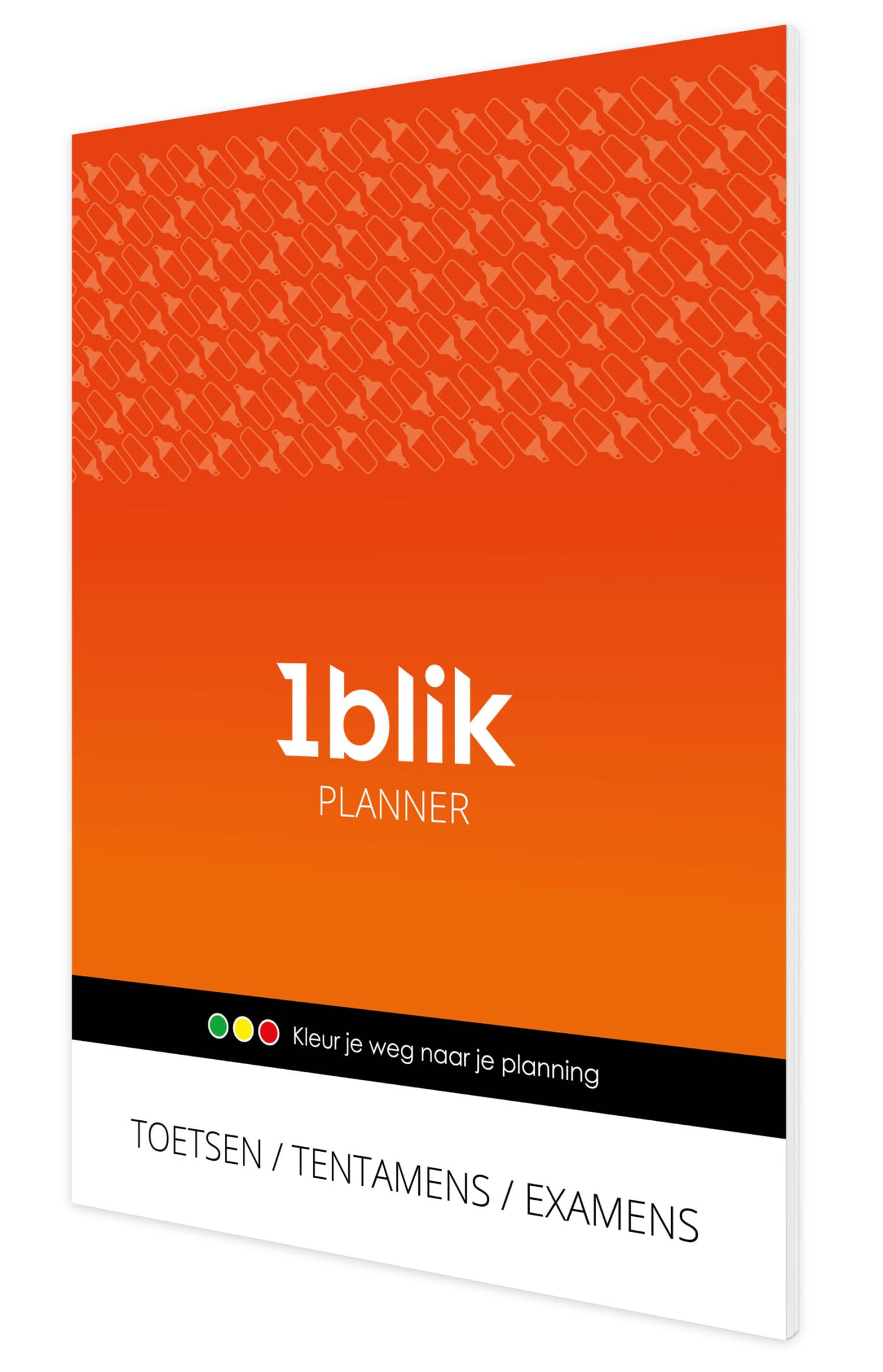 1blik Planner: Toetsen, Tentamens en Examens book