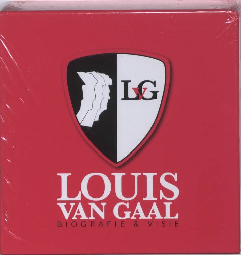 Louis van Gaal, Biografie & Visie: 2 boeken in luxe cassette book