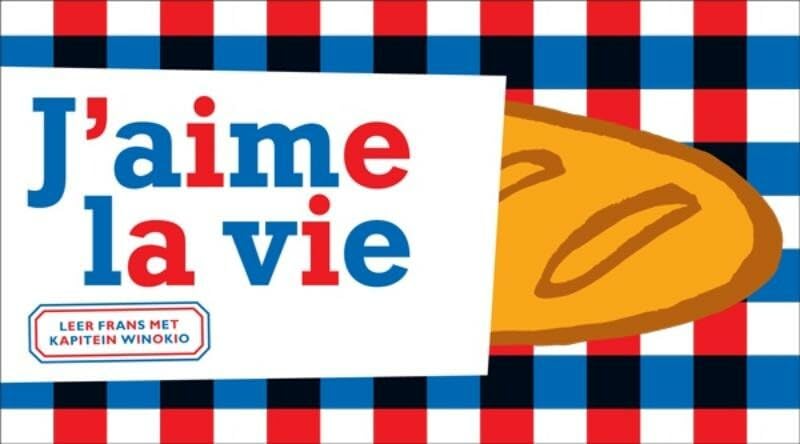 J'aime la vie: leer Frans met Kapitein Winokio dvd