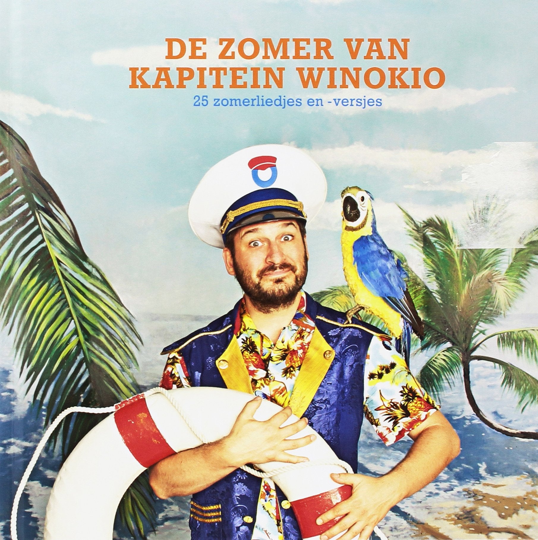 De zomer van kapitein Winokio: 25 zomerliedjes en -versjes book