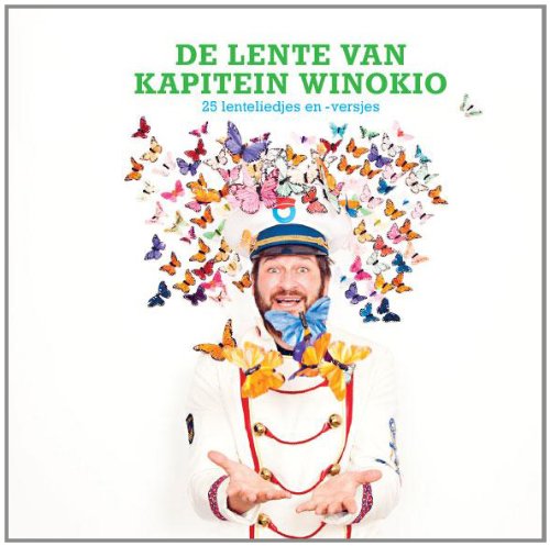 De lente van kapitein Winokio: 25 lenteliedjes en -versjes book