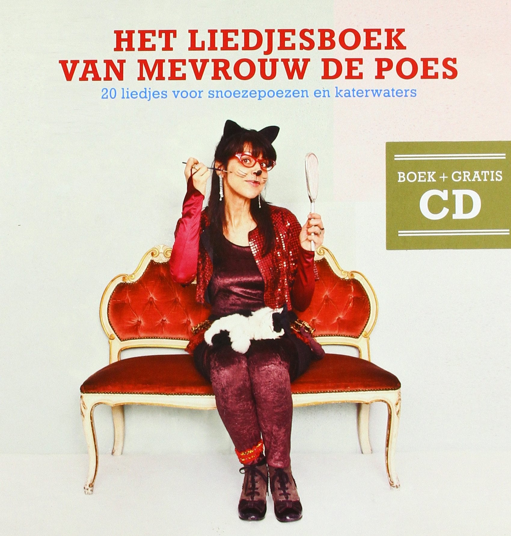 Het liedjesboek van mevrouw de poes: 20 liedjes voor snoezepoezen en katerwaters Non-fiction