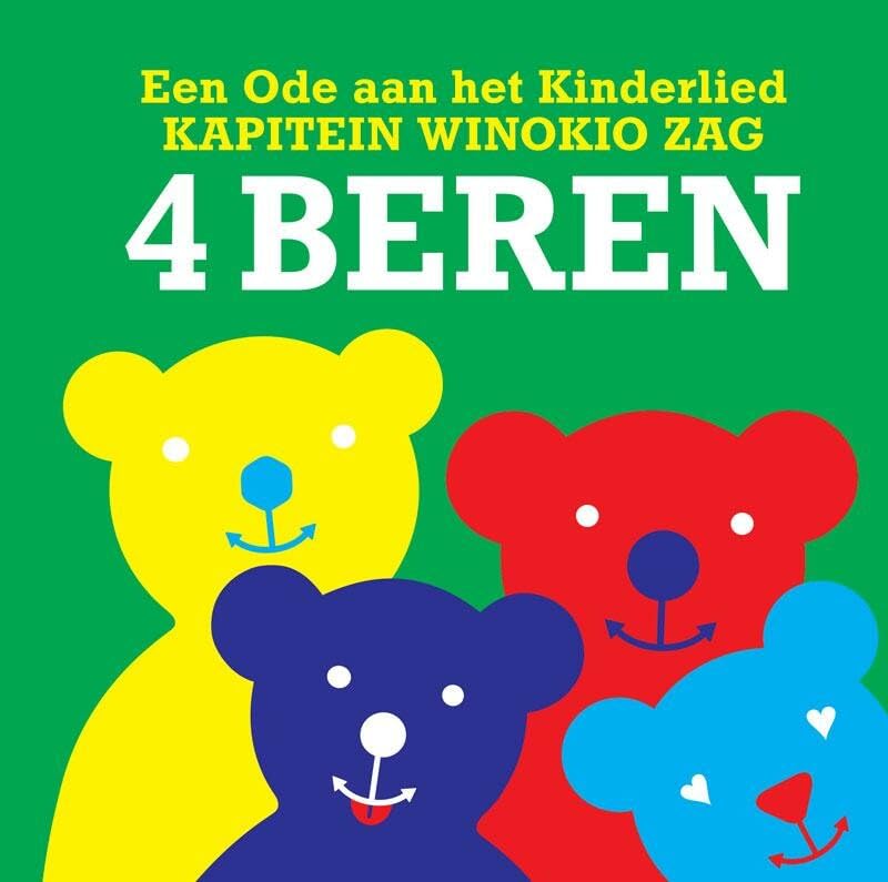 Kapitein Winokio zag 4 beren: een ode aan het kinderlied book