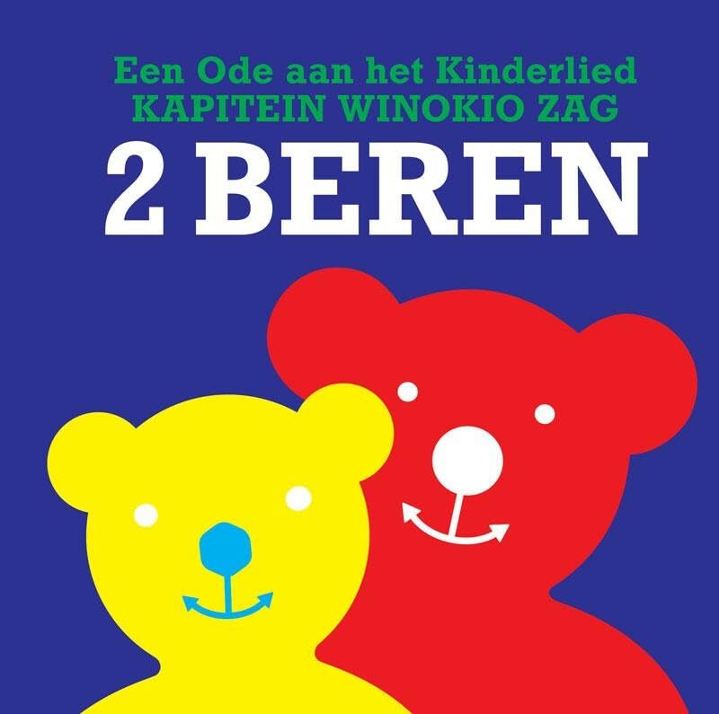 Kapitein Winokio zag 2 beren: een ode aan het kinderlied book