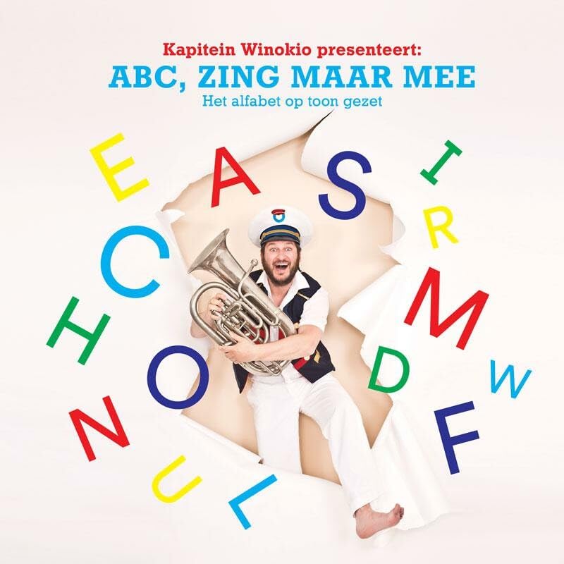ABC, zing maar mee: het alfabet op toon gezet book