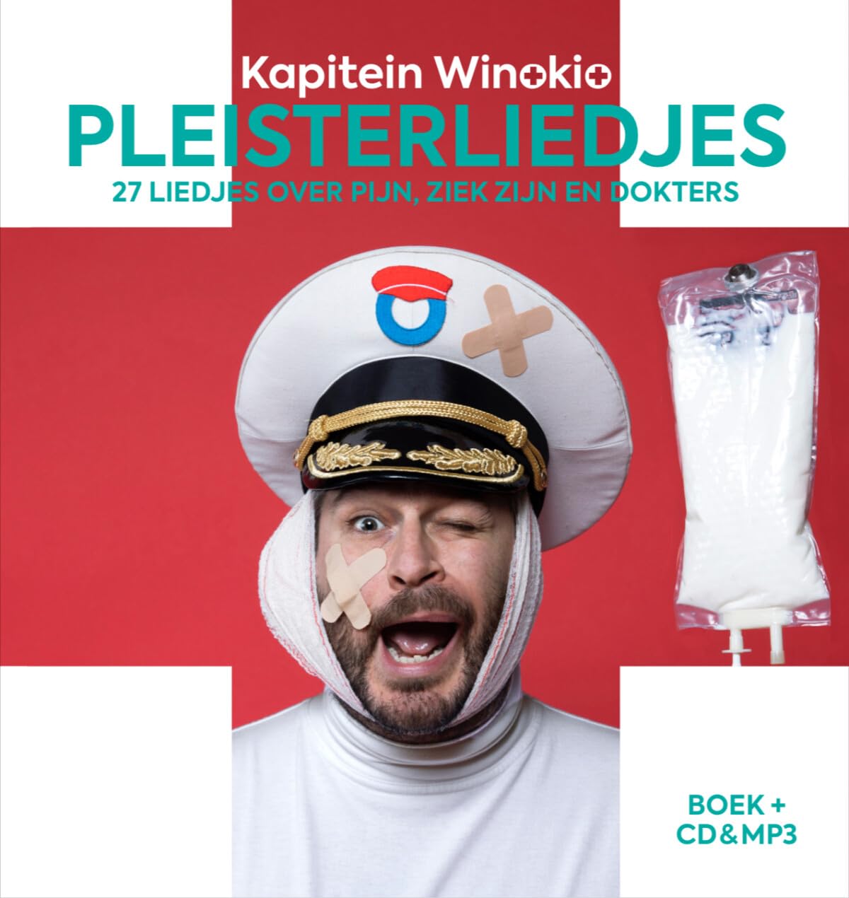 Pleisterliedjes: 27 liedjes over pijn, ziek zijn en dokters book