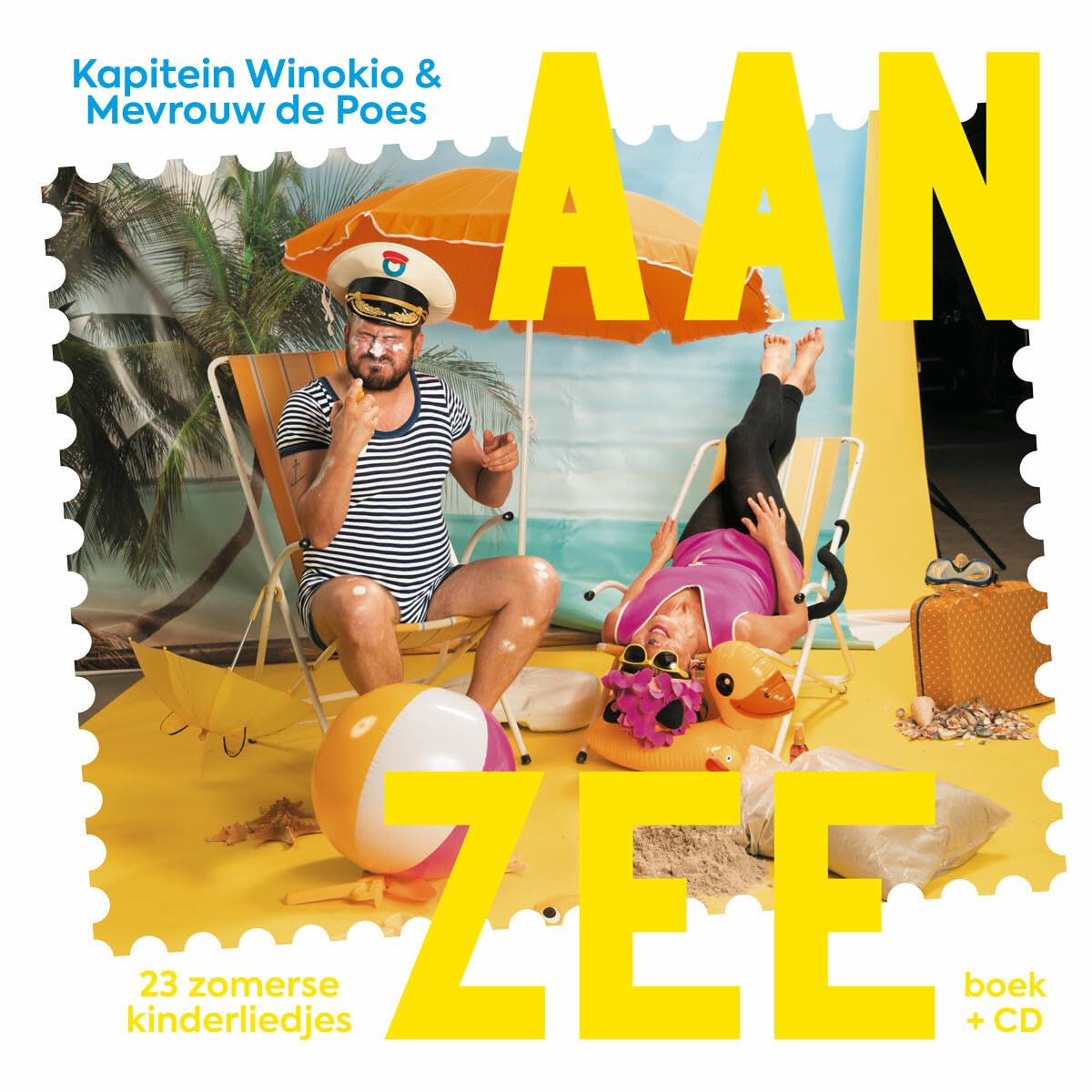 Aan zee: 23 zomerse kinderliedjes book
