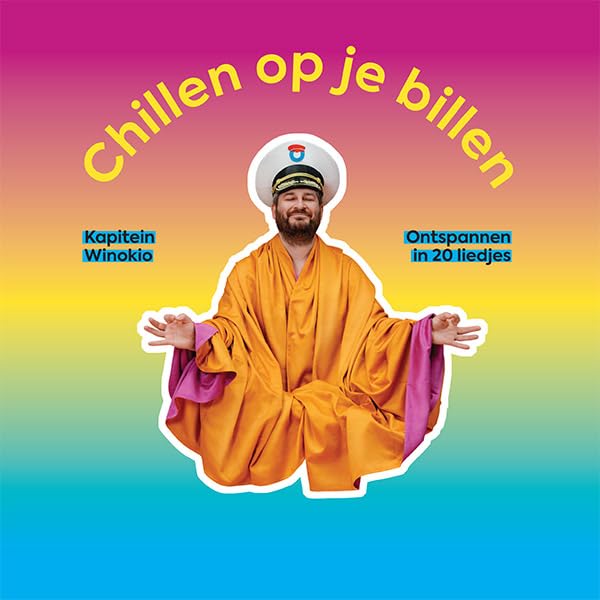 Chillen op je billen: ontspannen in 20 liedjes book