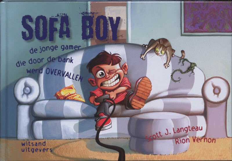 Sofa boy: de jonge gamer die door de bank werd overvallen book