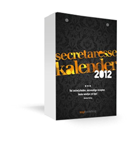 De secretaresse scheurkalender 2012 Leisure, Home & Garden