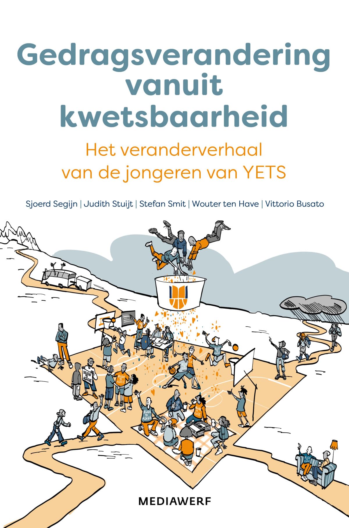 Gedragsverandering vanuit kwetsbaarheid: het veranderverhaal van de jongeren van YETS Business, Finance & Career