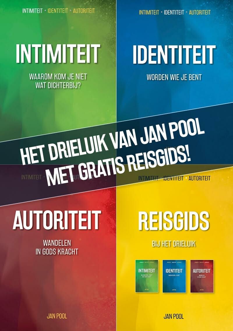 Drieluik-pakket van Jan Pool met gratis Reisgids!: Intimiteit, Identiteit, Autoriteit en Reisgids book