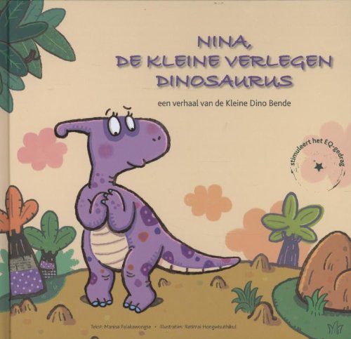 Nina, de kleine verlegen dinosaurus book